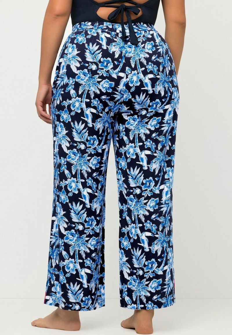 Ulla Popken Stoffhose - Navy Blue 5 Ulla Popken Stoffhose - Navy Blue – Bild 3