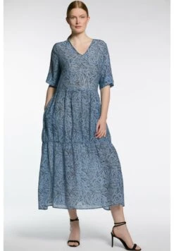 Ulla Popken Freizeitkleid - Kornblumenblau -Ulla Popken 59c3e9fabd0949859041d16018d04242 1