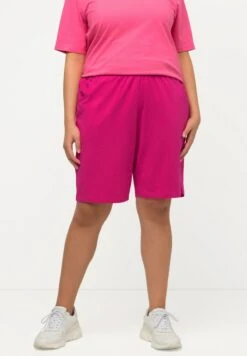 Ulla Popken STRETCH - Jogginghose - Fuchsiaroze