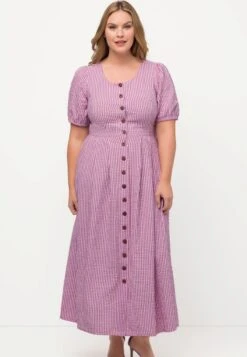 Ulla Popken Blusenkleid - Melon Rose