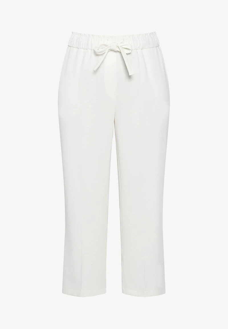 Ulla Popken 7/8 BÜGELFALTEN ELASTIKBUND BINDEBAND - Jogginghose - Offwhite 7 Ulla Popken 7/8 BÜGELFALTEN ELASTIKBUND BINDEBAND - Jogginghose - Offwhite – Bild 5