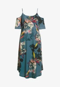 Ulla Popken Freizeitkleid - Caraïbisch Blauw -Ulla Popken 5a64af04470842259543cc7a3288dd50