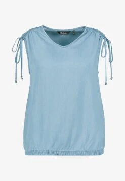 Ulla Popken Bluse - Light Blue 11 Ulla Popken Bluse - Light Blue -Ulla Popken 5a650c53161948749102a96df9b58f23