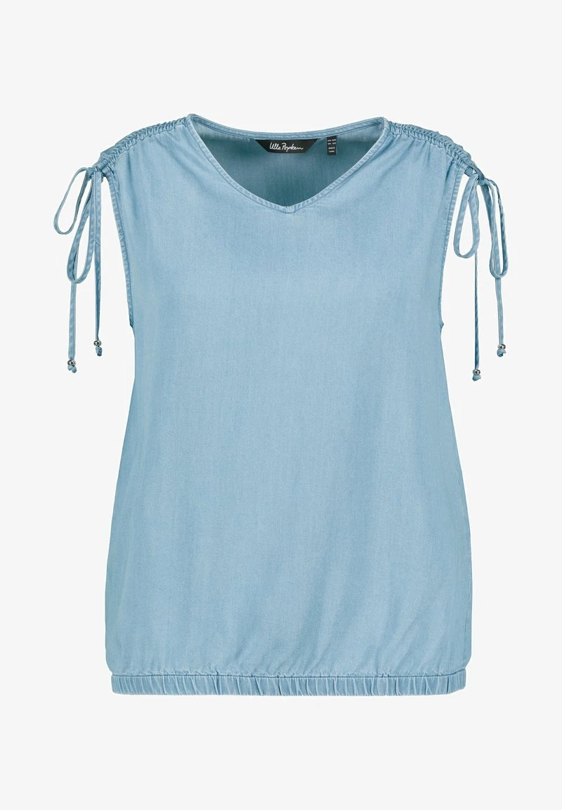 Ulla Popken Bluse - Light Blue 6 Ulla Popken Bluse - Light Blue – Bild 4