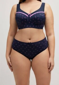 Ulla Popken MIDI LOT DE 4 CŒURS - Slip - Dark Blue -Ulla Popken 5a8bdc66a4bb4fffa9247e2c9d9b43c2 1