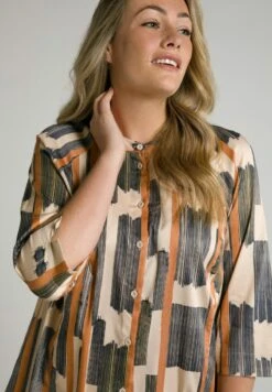 Ulla Popken Blusenkleid - Cremé 10 Ulla Popken Blusenkleid - Cremé -Ulla Popken 5a8e63bec7eb4e7b83d4412c20bdbdb6