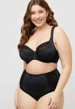 Ulla Popken Bügel BH - Black 12 Ulla Popken Bügel BH - Black -Ulla Popken 5ab7e89db81e41e9becf181efa00fbfa