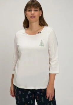 Ulla Popken Nachtwäsche Shirt - Blanc Cassé -Ulla Popken 5abaf3be50b54b5497cb2a6fbf1f84c2 1