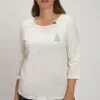 Ulla Popken Nachtwäsche Shirt - Blanc Cassé -Ulla Popken 5abaf3be50b54b5497cb2a6fbf1f84c2