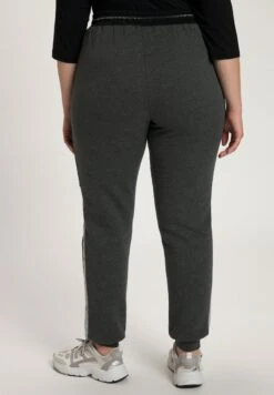 Ulla Popken Jogginghose - Grey Melange -Ulla Popken 5adac90b118d48b5963bf45e218c5eb6