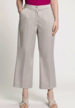 Ulla Popken Stoffhose - Mastic