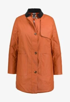 Ulla Popken Regenjacke / Wasserabweisende Jacke - Fauve