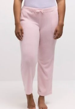 Ulla Popken LOUNGEWEAR - Nachtwäsche Hose - Blasses Rosa -Ulla Popken 5c84c69d35ce4259a7bf414528d99b18 1