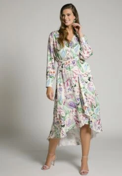 Ulla Popken LANGARM - Freizeitkleid - Vanille