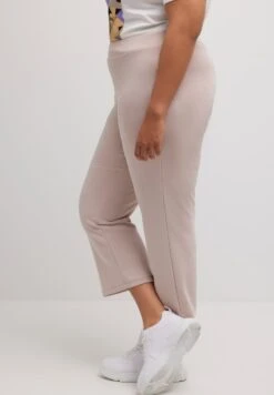 Ulla Popken Jogginghose - Dark Putty -Ulla Popken 5d7a746fc0704e3fabce3591e272b985