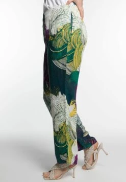 Ulla Popken Stoffhose - Tinte -Ulla Popken 5d88a5da80694c64af8a3fd4160cf8d9