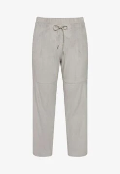 Ulla Popken Stoffhose - Gris Clair Chiné -Ulla Popken 5d9359859e20497690001dfbfb61df0c
