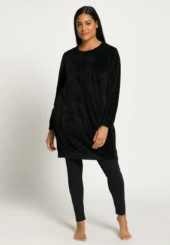 Ulla Popken Nachtwäsche Shirt - Black -Ulla Popken 5d9f4dbabb934bbabd6aa93d1ba3c228 1