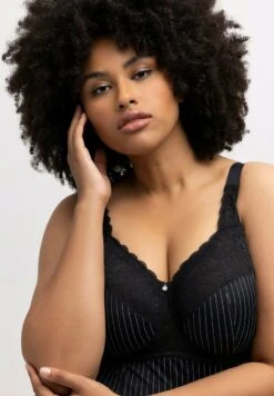 Ulla Popken Body - Black -Ulla Popken 5db41ac79f7e45f8bcd9df4a3e2e880e