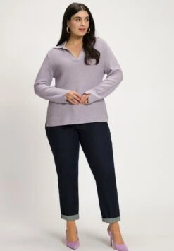 Ulla Popken Strickpullover - Opalflieder -Ulla Popken 5dd88294df1343f99dc34688ae4d4363