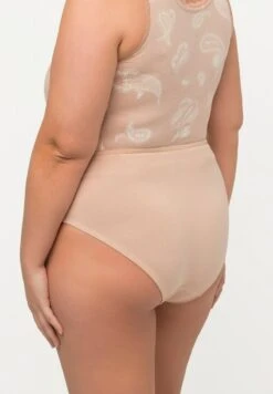 Ulla Popken Slip - Beige -Ulla Popken 5de8c1b0127443caa45386222701b224