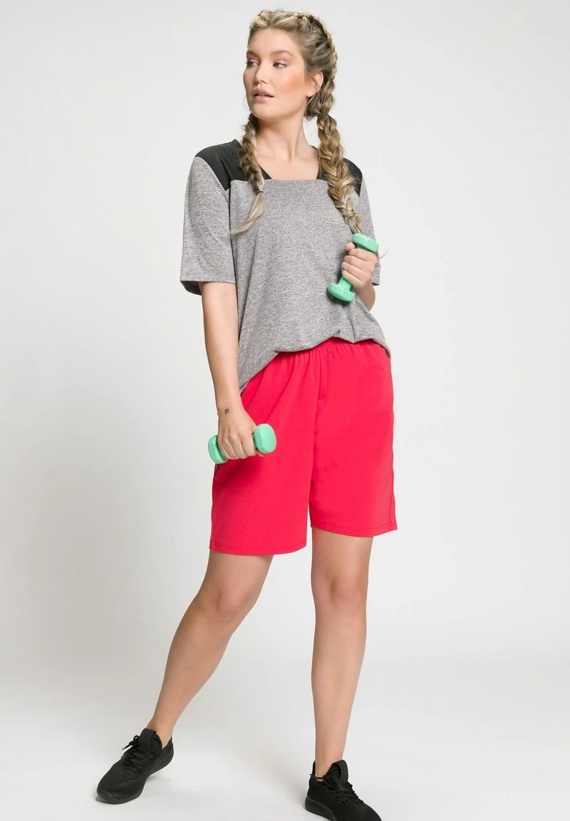 Ulla Popken Shorts - Feuer Rot 7 Ulla Popken Shorts - Feuer Rot – Bild 5