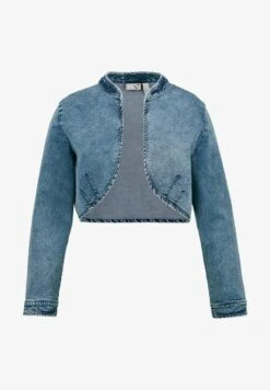 Ulla Popken Blazer - Bleu Jean -Ulla Popken 5e90fcd368d9496e932e8378610e4981