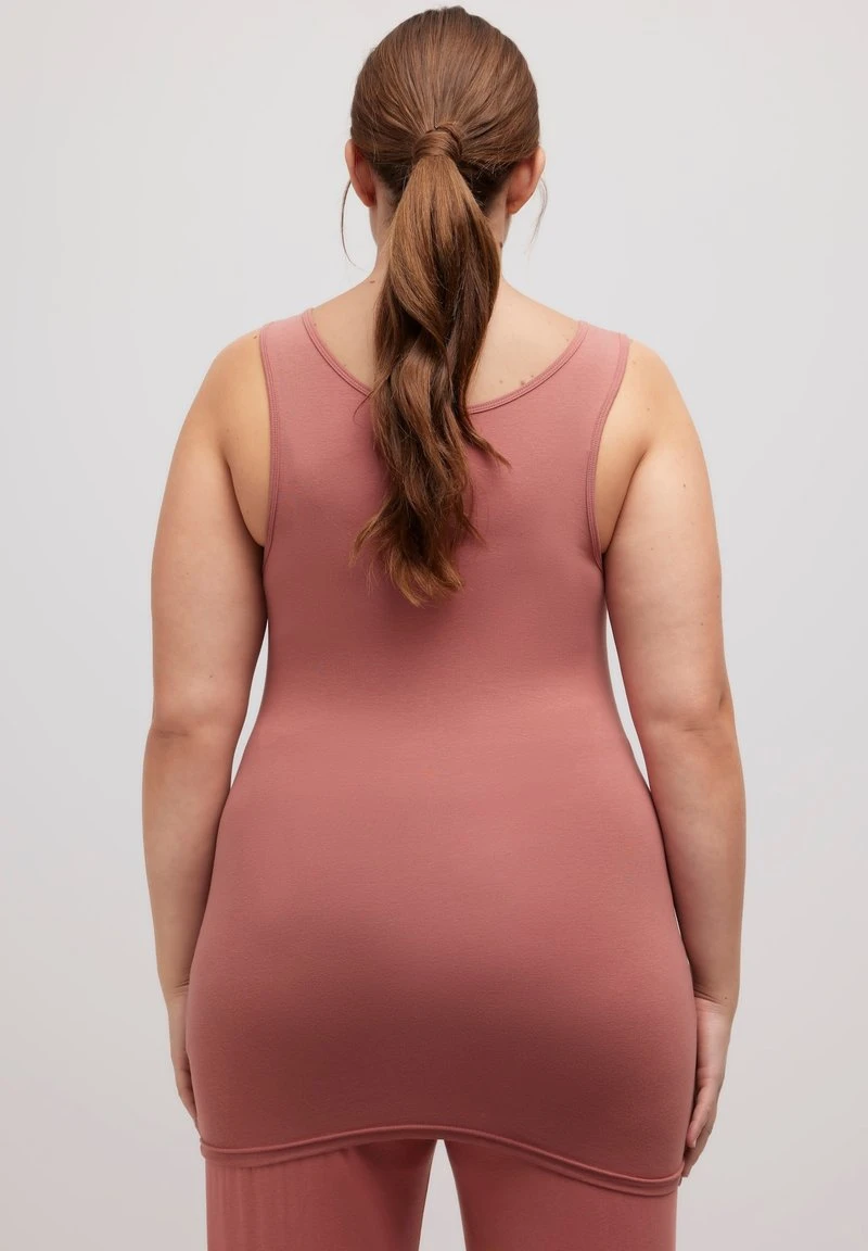 Ulla Popken Unterhemd/-shirt - Rouge 4 Ulla Popken Unterhemd/-shirt - Rouge – Bild 2