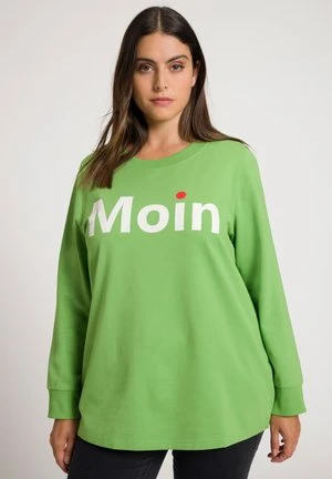 Ulla Popken Sweatshirt - Warm Groen 8 Ulla Popken Sweatshirt - Warm Groen – Bild 6