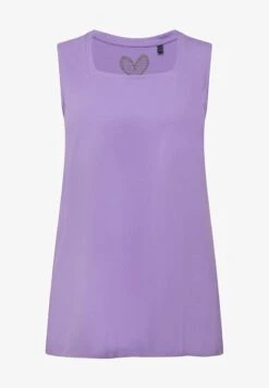 Ulla Popken CLASSIC CARREE AUSSCHNITT ÄRMELLOS - Top - Pale Lilac 12 Ulla Popken CLASSIC CARREE AUSSCHNITT ÄRMELLOS - Top - Pale Lilac -Ulla Popken 5fba73550ca24074875addbce9c5e4c2