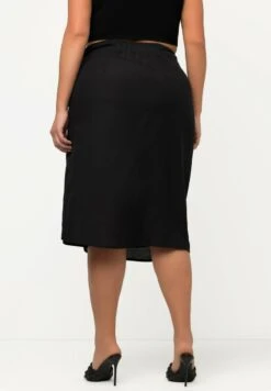 Ulla Popken Wickelrock - Noir 10 Ulla Popken Wickelrock - Noir -Ulla Popken 5fde114f735b43869a797b38b15e6bba