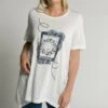 Ulla Popken BASE EN POINTES - T-Shirt Print - Offwhite -Ulla Popken 6070dfc4797840d3822c9b6abf911a69