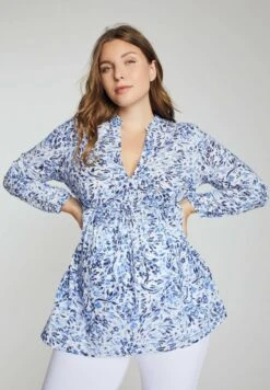 Ulla Popken Tunika - Marine