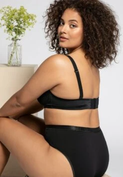 Ulla Popken 2 PACK - Slip - Schwarz -Ulla Popken 60c29ead2b3640c2b86b8a062eba3f53