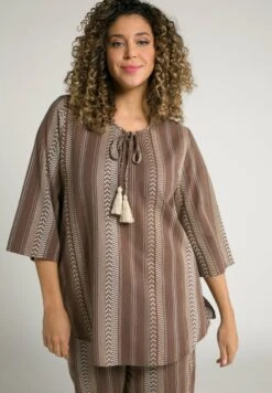 Ulla Popken Tunika - Taupe