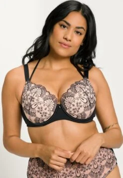 Ulla Popken Bügel BH - Schwarz