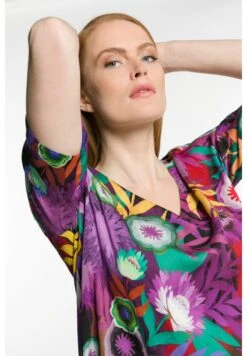 Ulla Popken Bluse - Helle Pflaume -Ulla Popken 61553e8cb5c4408db3a530223c96c0d4