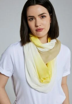 Ulla Popken Schlauchschal - Blassgelb 10 Ulla Popken Schlauchschal - Blassgelb -Ulla Popken 6165af06695a48a0834978bf27eb4e35 1