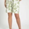 Ulla Popken Shorts - Light Green -Ulla Popken 616b08276e094e8ab3b112bd1ec34cae
