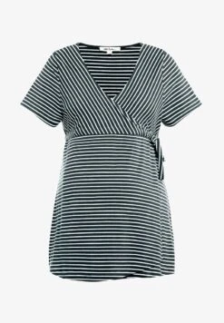 Ulla Popken BELLIEVA - T-Shirt Print - Marine -Ulla Popken 61c566109b8943528ed770830026ff9d