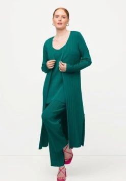 Ulla Popken Strickjacke - Kornblumenblau -Ulla Popken 62235e010b8e4f118e55ddb2d8a4c920