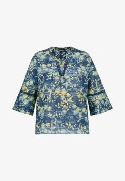 Ulla Popken 3/4-ARM - Bluse - Marine -Ulla Popken 62294eb911c84c2588a4c1f6c15256da