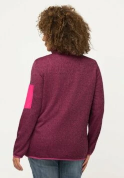 Ulla Popken Strickjacke - Fuchsia Roze -Ulla Popken 62933e5d9e334338bcd28445abcea6b8
