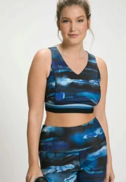 Ulla Popken IMPRIMÉ AQUARELLE DÉCOLLETÉ V - Bustier - Noir 10 Ulla Popken IMPRIMÉ AQUARELLE DÉCOLLETÉ V - Bustier - Noir -Ulla Popken 629ce9d735934ea697fdd21f6c7b80ad