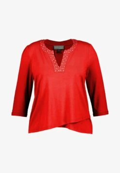 Ulla Popken Langarmshirt - Baksteenrood 11 Ulla Popken Langarmshirt - Baksteenrood -Ulla Popken 62d7766964834b62a9f94de1810e21ae 1