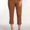 Ulla Popken Stoffhose - Ocre