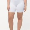 Ulla Popken BREITER BUND WICKELEFFEKT HIGH WAIST - Shapewear - Schneeweiß