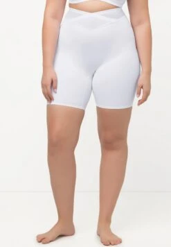 Ulla Popken BREITER BUND WICKELEFFEKT HIGH WAIST - Shapewear - Schneeweiß