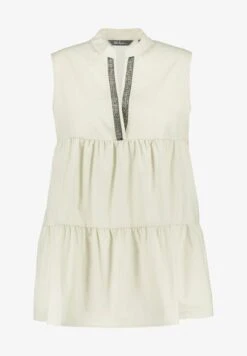 Ulla Popken Bluse - Vanille -Ulla Popken 63ae8918babd41c8bebebd5b1fcc2244