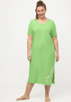 Ulla Popken Nachthemd - Heldergroen 9 Ulla Popken Nachthemd - Heldergroen -Ulla Popken 63b270205d2c4ec78dfbffea5f805246